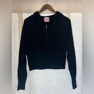 Crush cashmere cardigan